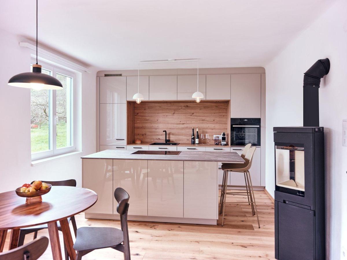 Top Ferienhaus Bei Spitz / Wachau Schwallenbach 外观 照片